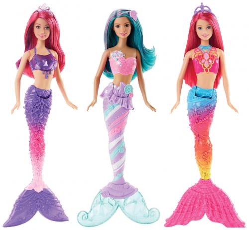 barbie de sirène