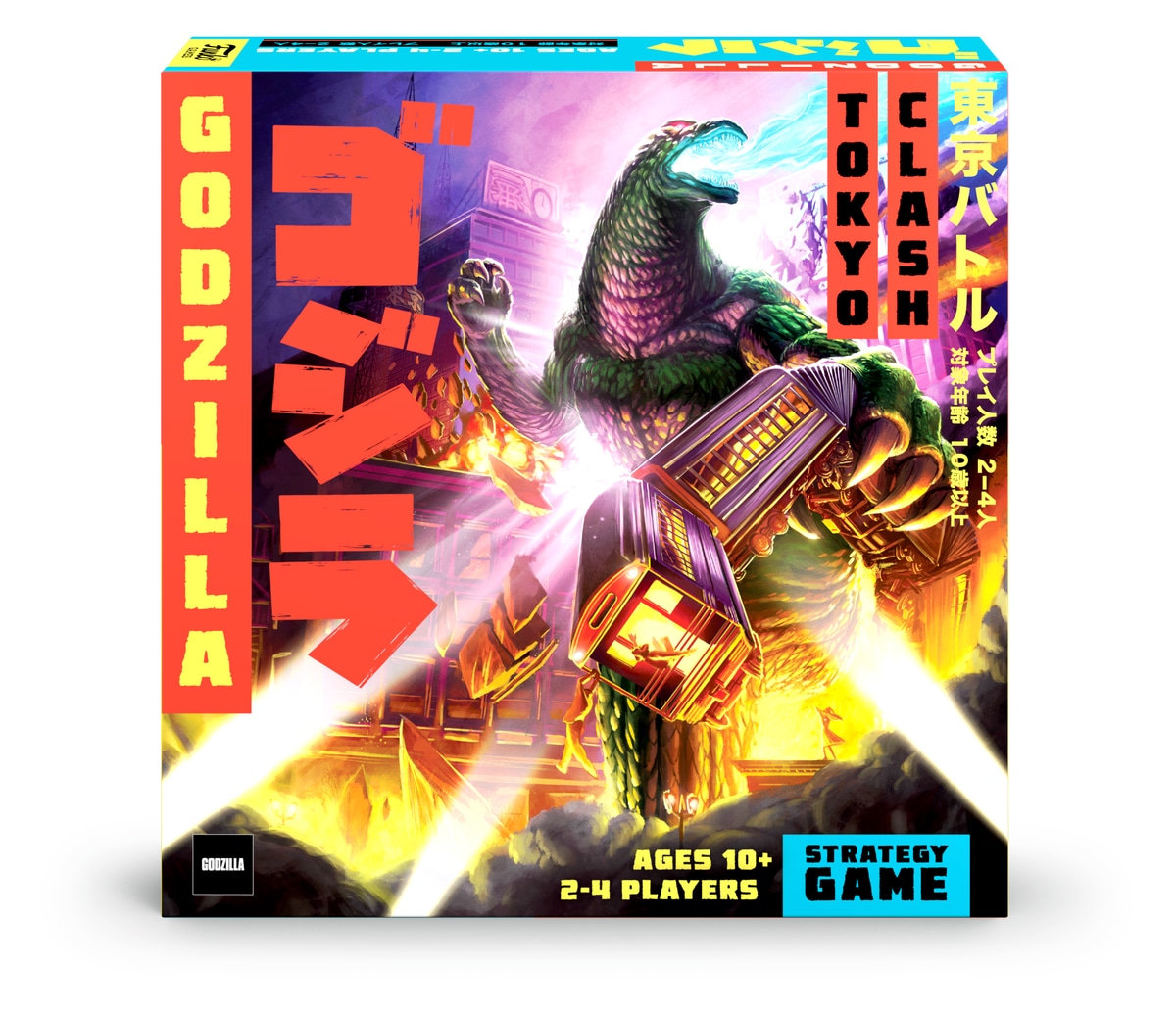 Funko Godzilla: Tokyo Clash Game