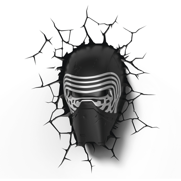 3D světlo EP7 - Star Wars Kylo Renova helma