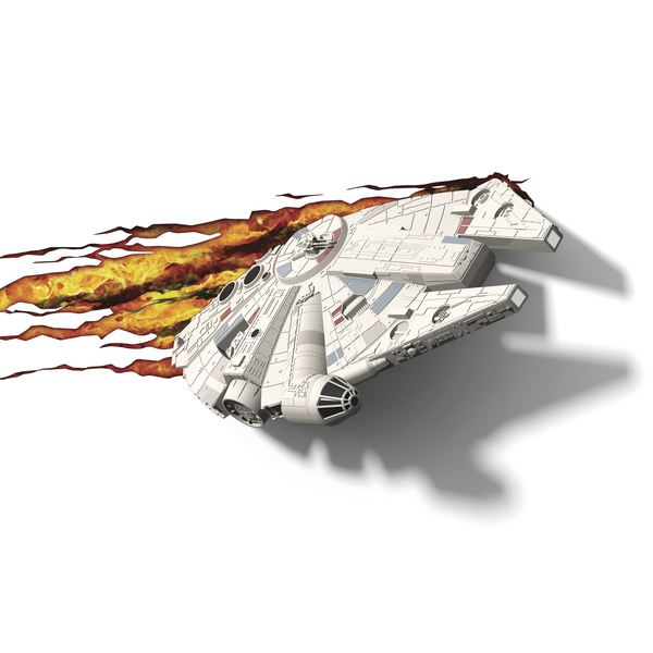 3D světlo EP7 - Star Wars Millennium Falcon