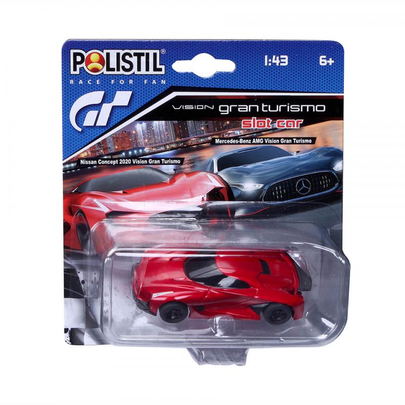 Auto k autodráze Polistil 96087 Vision Gran Turismo / Nissan Concept 2020