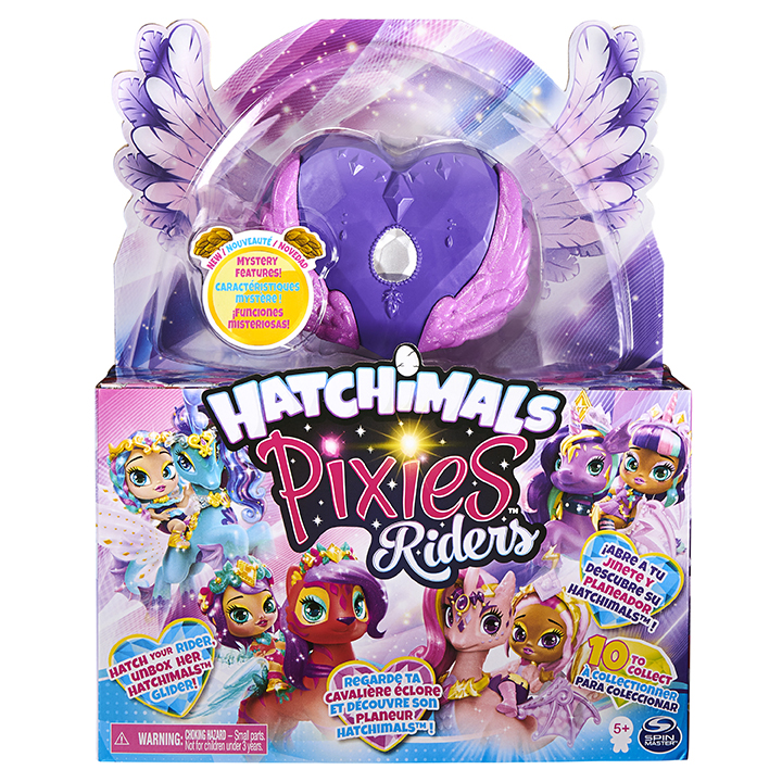 spin master hatchimals pixies