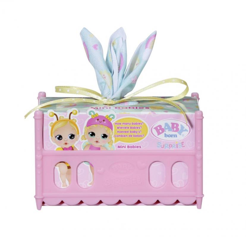 ZAPF CREATION BABY born Surprise MiniMiminka ze zahrádky