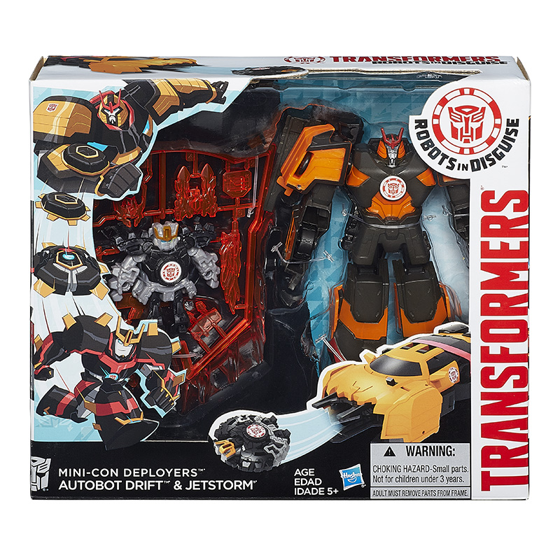 Hasbro Transformers Rid Souboj Miniconů HASBRO