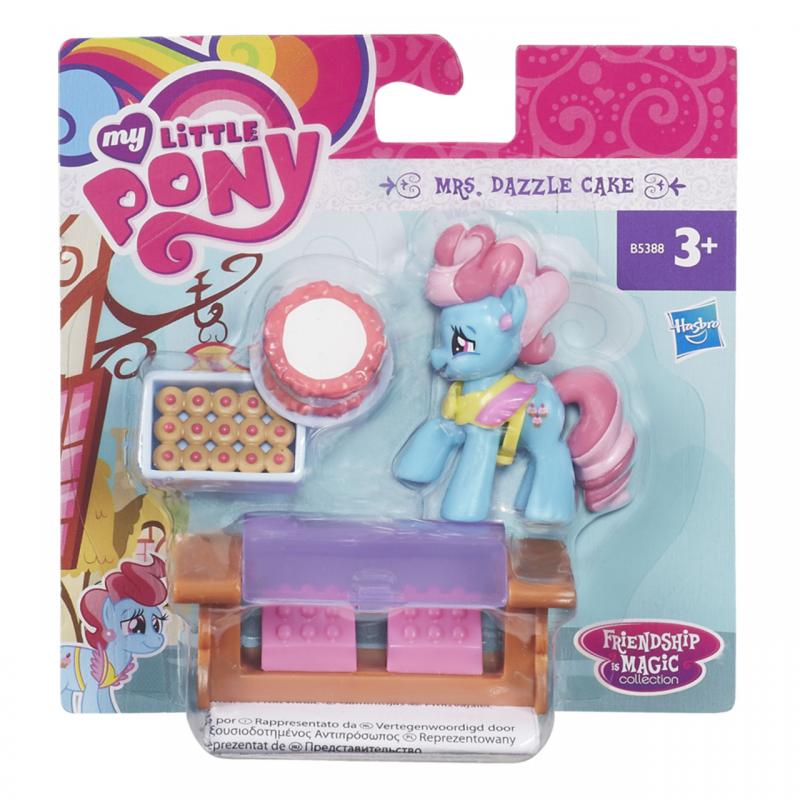 Hasbro My Little Pony Friendship Is Magic Sběratelský set B, více druhů