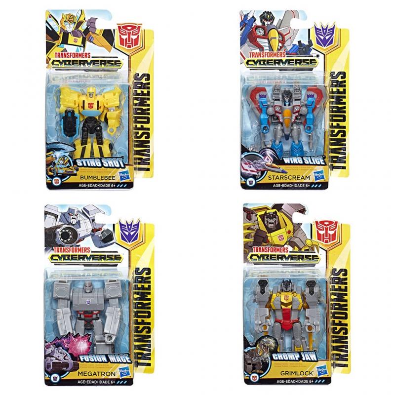 Hasbro Transformers Action attacker 8, více druhů HASBRO