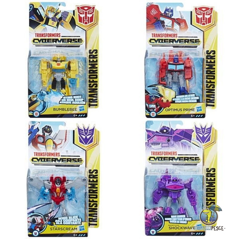 Hasbro Transformers Action attacker 15, více druhů HASBRO