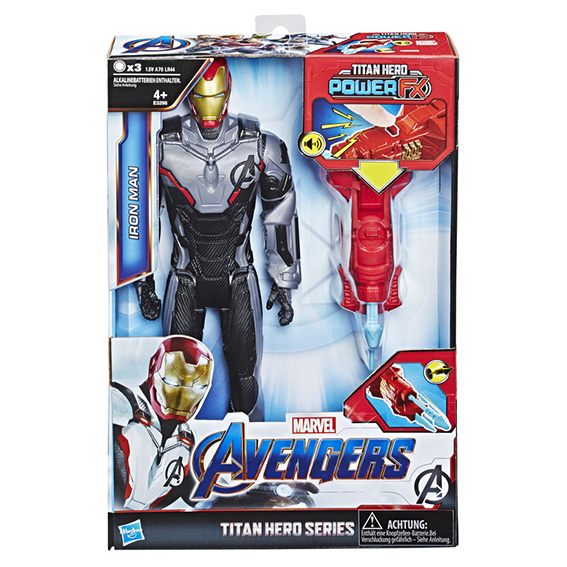 Avengers Titan Hero Power FX Iron Man 30cm figurka