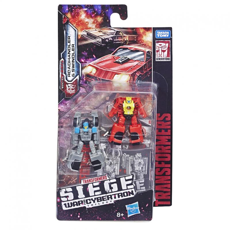 Hasbro Transformers Gen WFC Micromaster, více druhů HASBRO