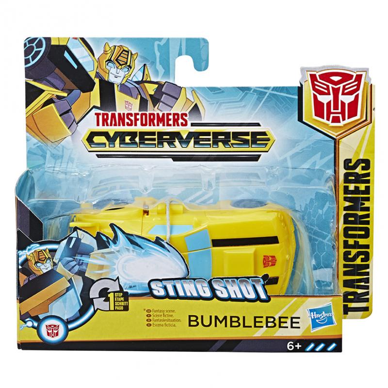 Hasbro Transformers Cyberverse, více druhů HASBRO