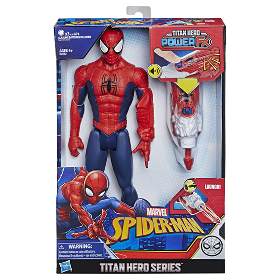Hasbro Spiderman 30cm mluvící figurka FX