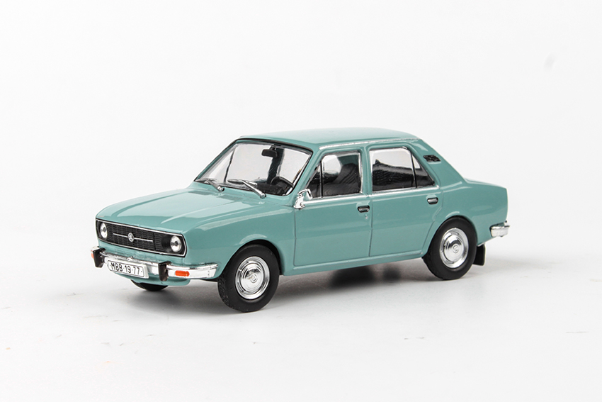 ABREX Škoda 105L (1977) 1:43 - Šedomodrá