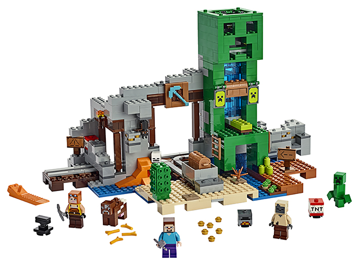 LEGO MINECRAFT 21155 Creepův důl