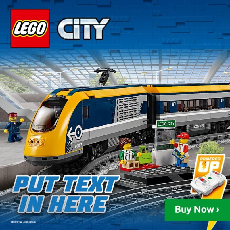 LEGO City Trains 60197 Osobní vlak