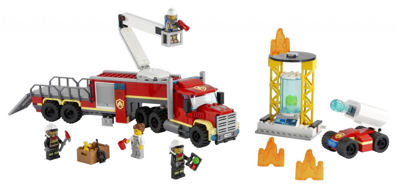LEGO® City 60282 Velitelská jednotka hasičů