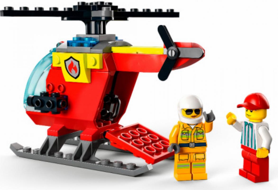LEGO CITY 60318 Hasičský vrtulník