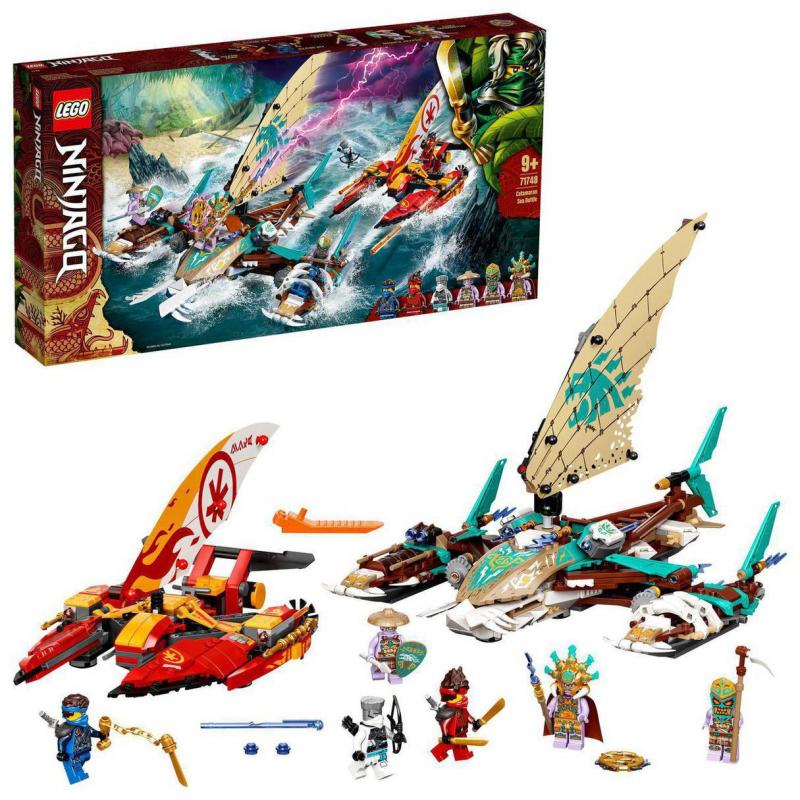 LEGO® NINJAGO® 71748 Souboj katamaránů na moři