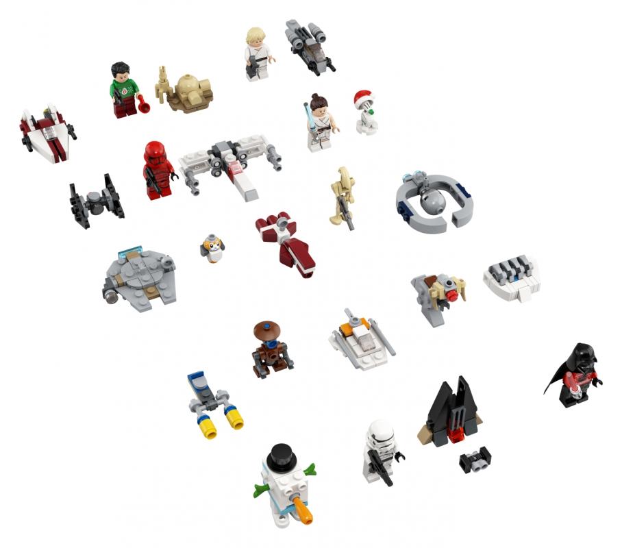 LEGO Star Wars 75279 Adventní kalendář LEGO® Star Wars™