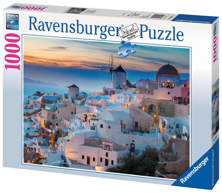 Ravensburger Santorini 1000 dílků
