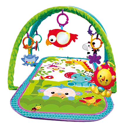 Fisher Price Hrazdička pro aktivní dítě 3v1 Rainforest