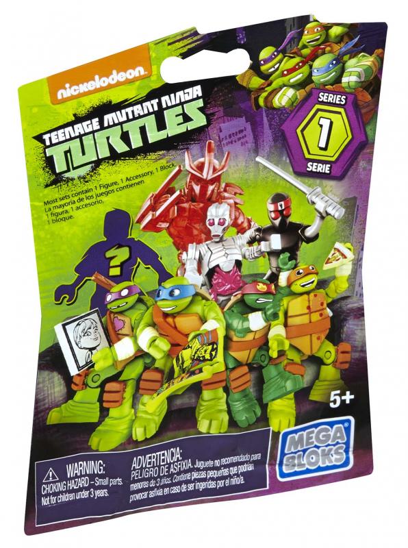 MEGA BLOKS ŽN AKČNÍ FIGURKA ASST