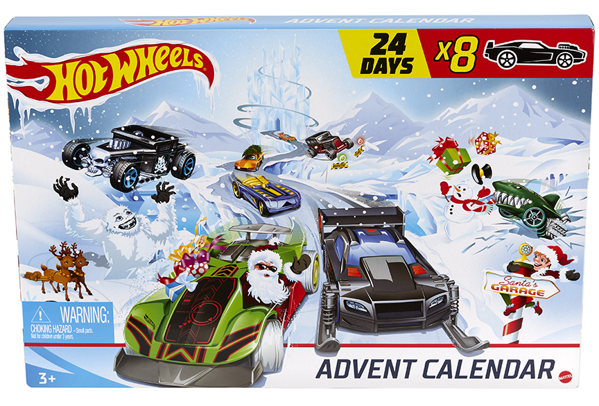 Hot Wheels Adventni Kalendar