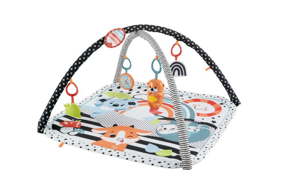 Mattel Fisher Price HRACÍ DEČKA S VYDROU 3 V 1