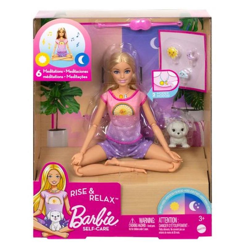 Mattel Barbie PANENKA A MEDITACE OD RÁNA DO VEČERA