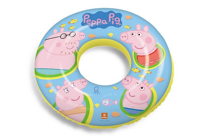 MONDO Nafukovací plavecký kruh 50cm Peppa PIG
