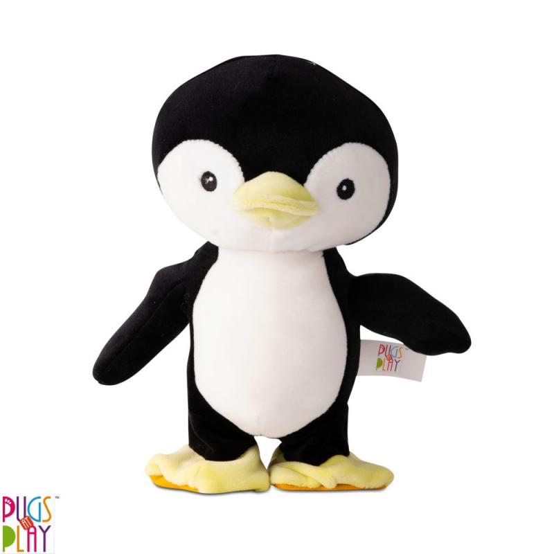 PUGS Interaktivní zvířátko - tučňák Skipper černý