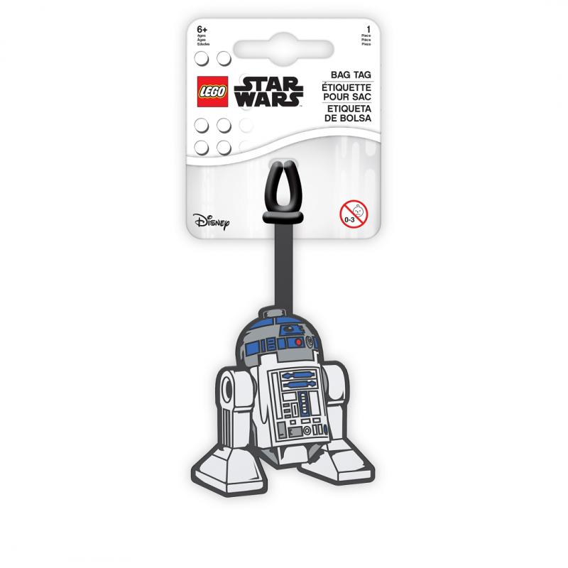 LEGO Star Wars Jmenovka na zavazadlo - R2D2
