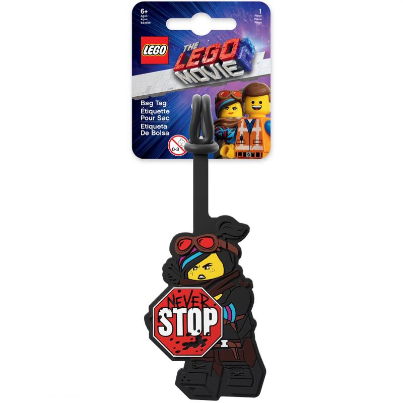 LEGO MOVIE 2 Jmenovka na zavazadlo - Wildestyle