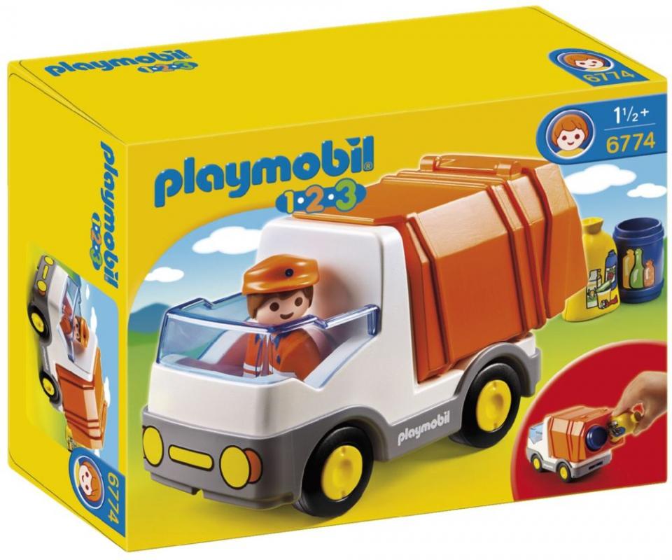 Playmobil Popelářský vůz
