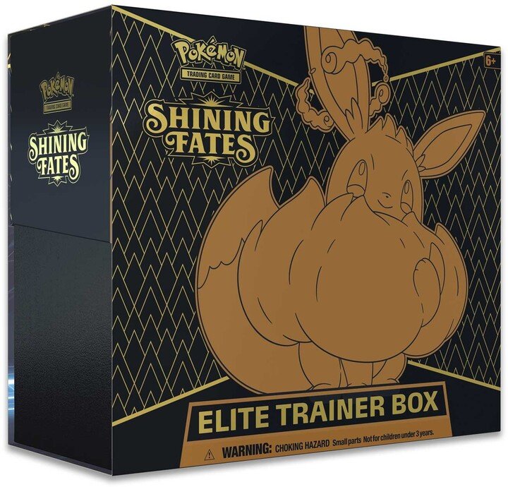 Pokémon TCG: SWSH04.5 Shining Fates - Elite Trainer Box