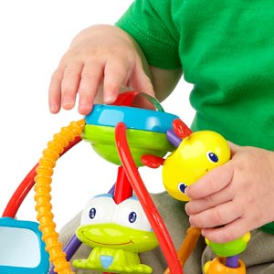 Bright Starts Hračka Activity Ball™, 6m+
