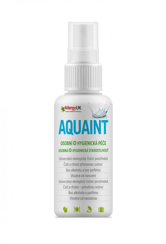 Aquaint 100% ekologická čisticí voda 50 ml