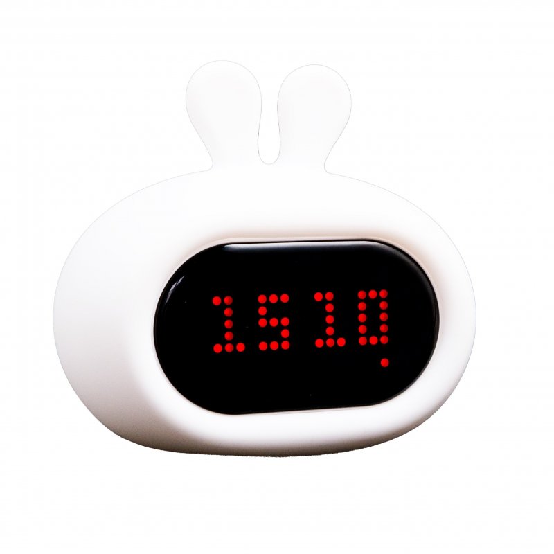 InnoGio budík a lampička RABBIT