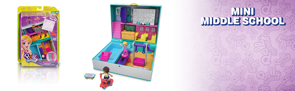 polly pocket middle school