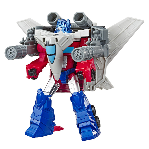 Hasbro Transformers Cyberverse Spark Armour Elite figurka - Optimus Prime HASBRO
