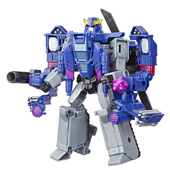 Hasbro Transformers Cyberverse Spark Armour Elite figurka - Megatron HASBRO