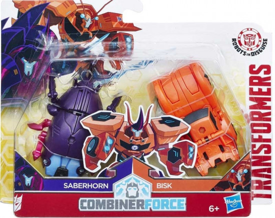 Hasbro Transformers RID Kombinátor - Saberhorn a Bisk HASBRO