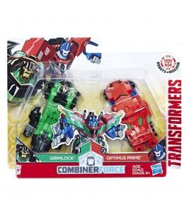 Hasbro Transformers RID Kombinátor - Grimlock a Optimus Prime HASBRO