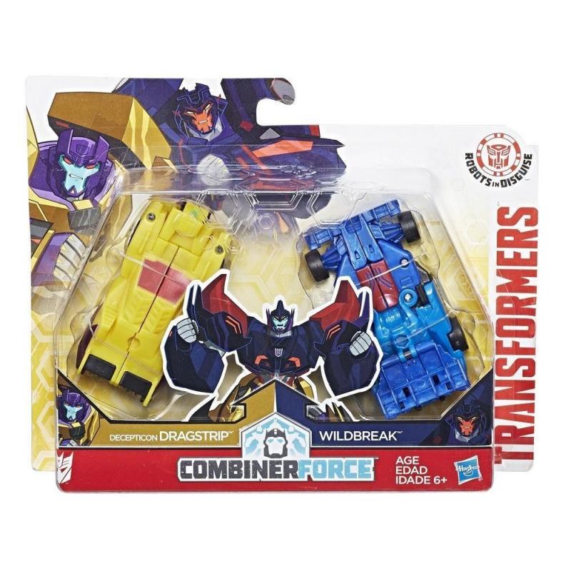 Hasbro Transformers RID Kombinátor - Decepticon Dragstrip a Wildbreak HASBRO