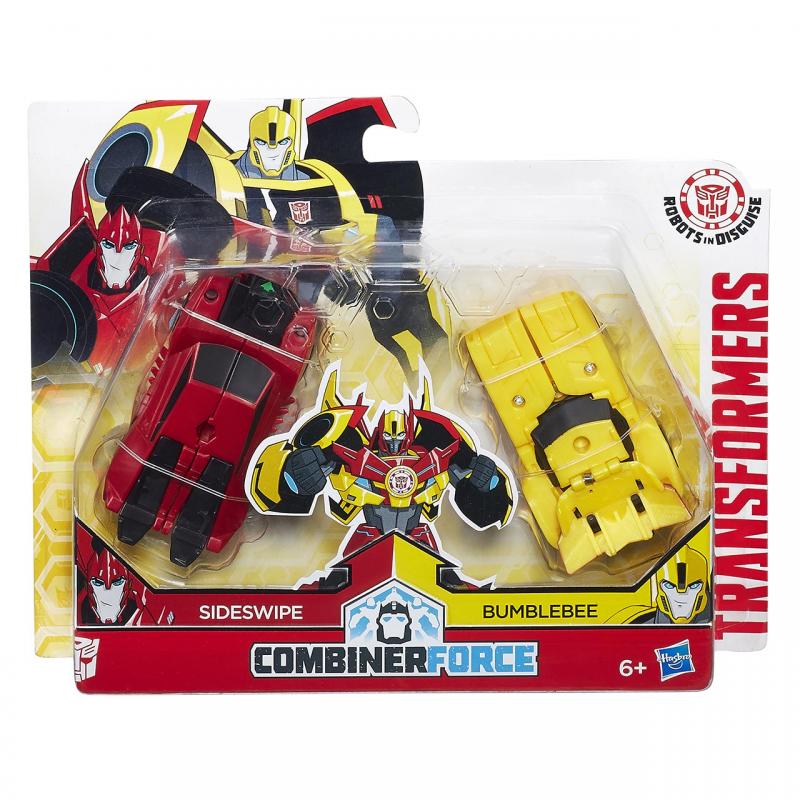 Hasbro Transformers RID Kombinátor - Sideswipe a Bumblebee HASBRO