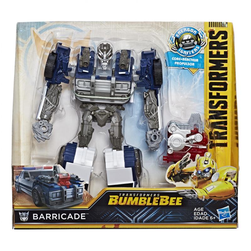 Hasbro Transformers Bumblebee Energon igniter - Barricade HASBRO