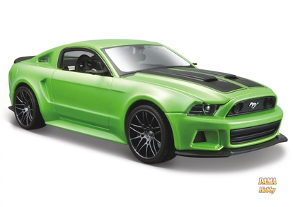 Maisto 1/24 Special Edition - New Ford Mustang Street Racer