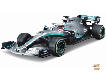 Maisto RC F1 (2,4 GHz) - Mercedes F1