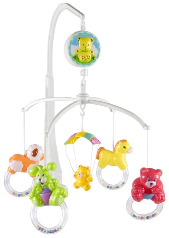 Sunbaby Kolotoč nad postýlku 5406 delfíni