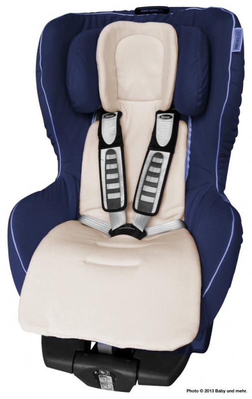 ByBoom Univerzální vložka Comfort do kočárku a autosedačky, Béžová