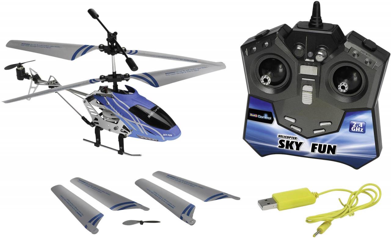 Corfix Vrtulník REVELL 23982 - Sky Fun